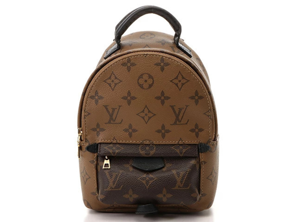 LOUIS VUITTON Palm Springs Backpack Monogram Reverse